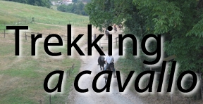 Trekking a cavallo