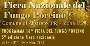 FIERA DEL FUNGO PORCINO DI ALBARETO