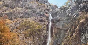 LA CASCATA DELL