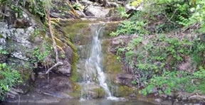 Le Glorie di Groppo - Le cascate degli affluenti del Gotra