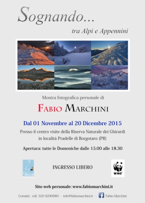 La poesia in immagini di Fabio Marchini