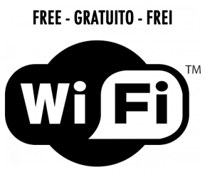 Connessione WI-FI gratuita per gli ospiti