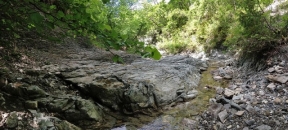 Trekking lungo i torrenti della Riserva dei Ghirardi