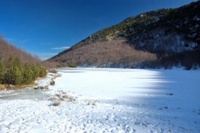 CIASPOLATA AL LAGO NERO - Trekking Guidato